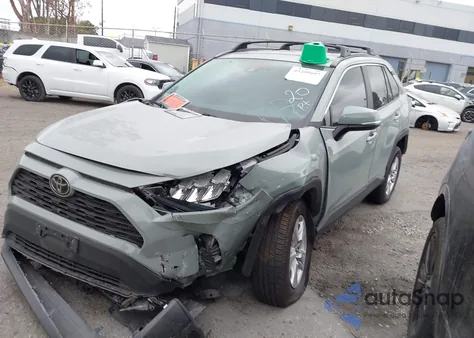 2020 Toyota Rav4 Xle из США, поврежденный, VIN 2T3W1RFV4LW100357